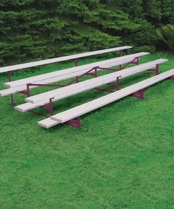 JayPro 4 Row 21' All Aluminum Standard Bleacher