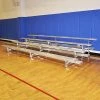 JayPro 4 Row Portable 27' Tip & Roll Preferred Aluminum Bleacher