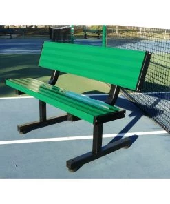 Bison Inc. Bleachers 4′ Tennis Player Bench