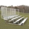JayPro 5 Row 15' - 27' Enclosed Bleacher W/ Guard Rail