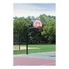 Porter Fixed Height In-Ground Basketball Goal System Gooseneck Basketball Systems 4' Extension