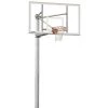 Porter Single Vertical Post Basketball System With 4' Extension