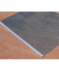 ProCage Field Groomers 6' X 4' Steel Drag Mat With Drag Bar