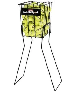 Athletic Connection Tennis 70 Ball Instructor Ball Retriever Tennis Ball Hoppers