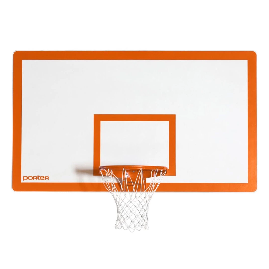Porter Fiberglass Rectangular Basketball Outdoor Backboard 3 Porter Fiberglass Rectangular Basketball Outdoor Backboard