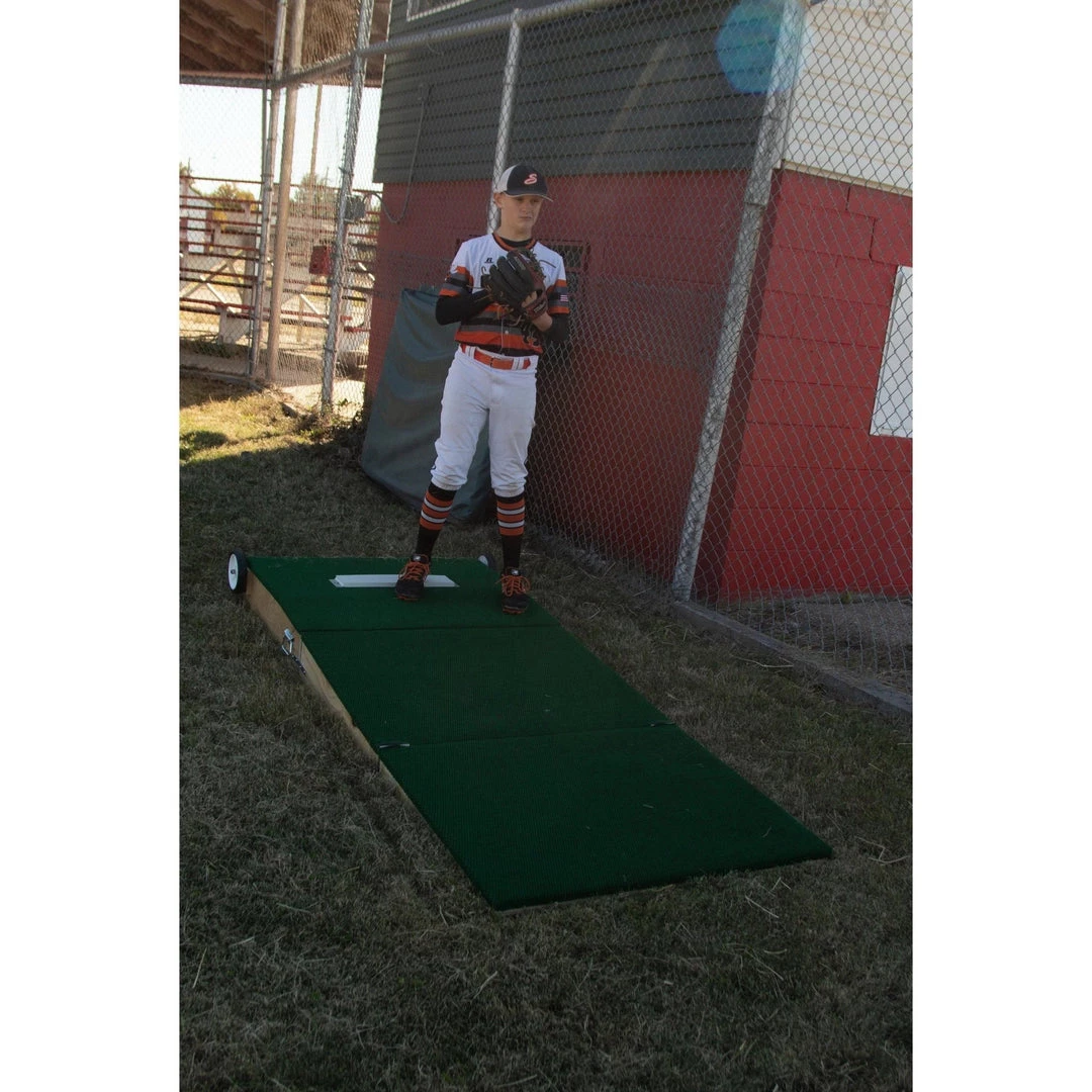 Player's Choice Mounds 8" Extra Wide Portable Pitching Mound 12 Player's Choice Mounds 8" Extra Wide Portable Pitching Mound