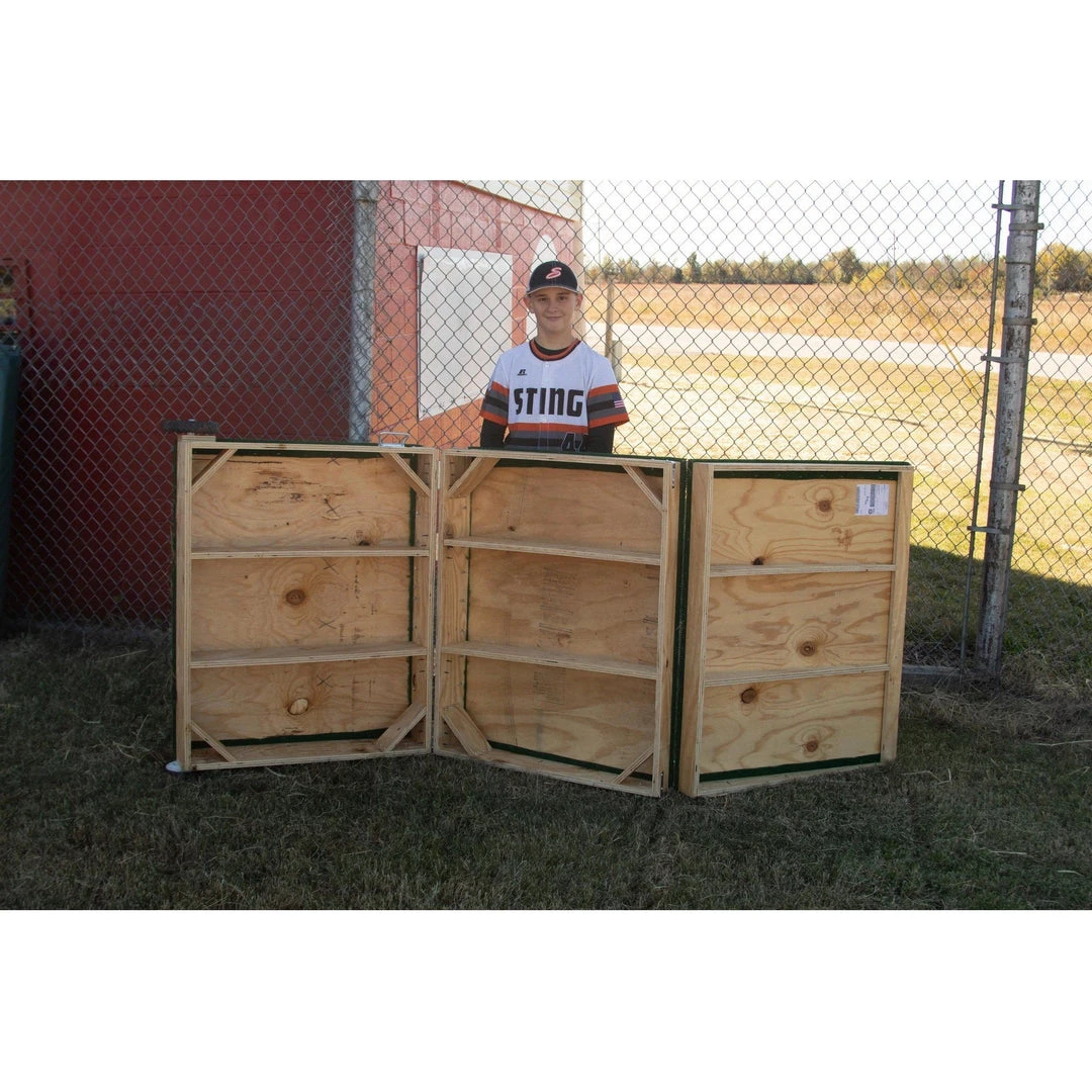 Player's Choice Mounds 8" Extra Wide Portable Pitching Mound 6 Player's Choice Mounds 8" Extra Wide Portable Pitching Mound