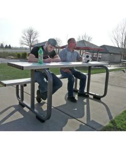 Bison Inc. Bleachers 8′ Outdoor Sports Scorers Table