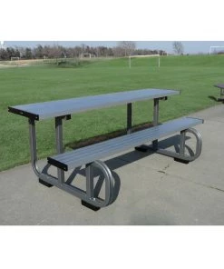 Bison Inc. Bleachers 8′ Outdoor Sports Scorers Table