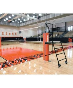 Volleyball Referee Platforms Porter Free Standing Judges Stand