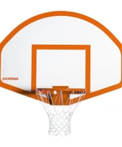 Porter Fiberglass Fan-Shaped Basketball Outdoor Backboard Outdoor Backboards