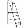 Volleyball Referee Platforms Porter Free Standing Judges Stand