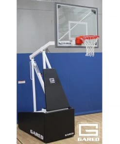 Gared Hoopmaster C54 Recreational Portable Basketball Backstop