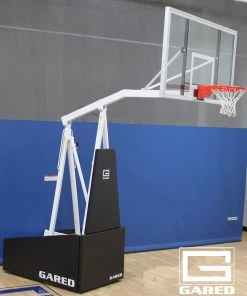Portable Basketball Goal System Gared Hoopmaster C72 Recreational Portable Basketball Backstop 7 Portable Basketball Goal System Gared Hoopmaster C72 Recreational Portable Basketball Backstop