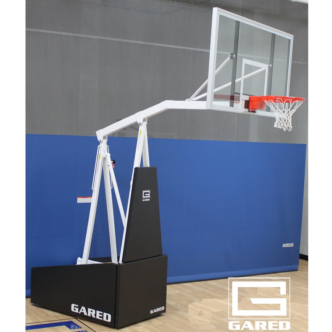 Portable Basketball Goal System Gared Hoopmaster C72 Recreational Portable Basketball Backstop 4 Portable Basketball Goal System Gared Hoopmaster C72 Recreational Portable Basketball Backstop