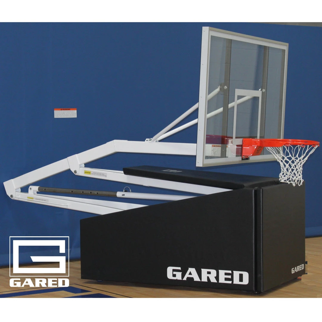 Portable Basketball Goal System Gared Hoopmaster C72 Recreational Portable Basketball Backstop 5 Portable Basketball Goal System Gared Hoopmaster C72 Recreational Portable Basketball Backstop