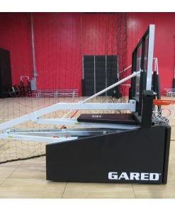 Portable Basketball Goal System Gared Hoopmaster C72 Recreational Portable Basketball Backstop 9 Portable Basketball Goal System Gared Hoopmaster C72 Recreational Portable Basketball Backstop