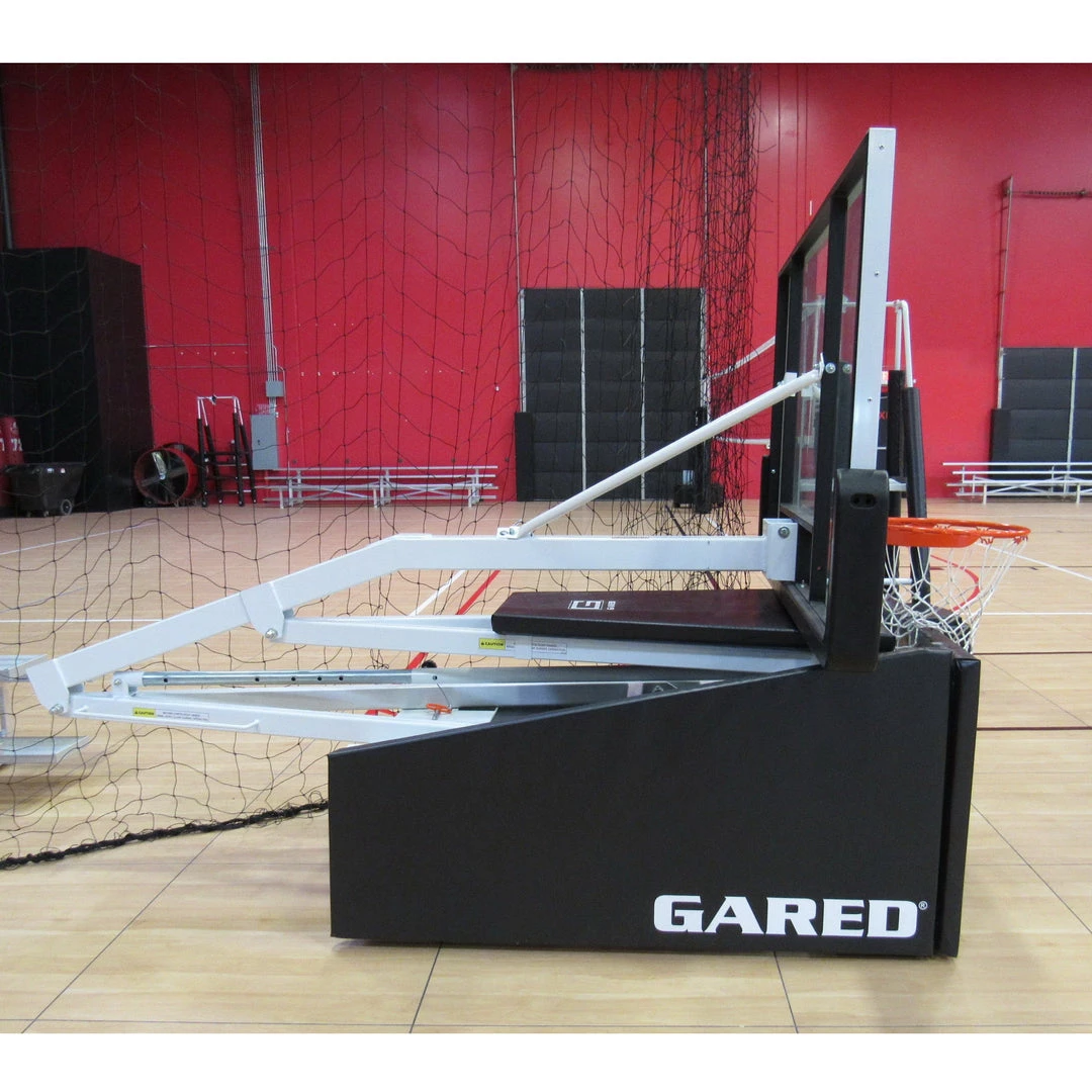 Portable Basketball Goal System Gared Hoopmaster C72 Recreational Portable Basketball Backstop 6 Portable Basketball Goal System Gared Hoopmaster C72 Recreational Portable Basketball Backstop