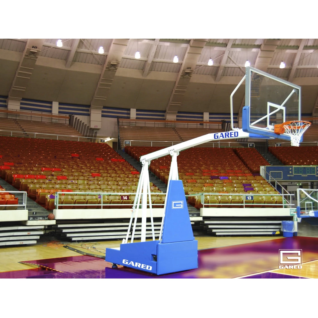 Gared Hoopmaster Portable Basketball Backstop, 5' Boom Portable Basketball Goal System 3 Gared Hoopmaster Portable Basketball Backstop, 5' Boom Portable Basketball Goal System