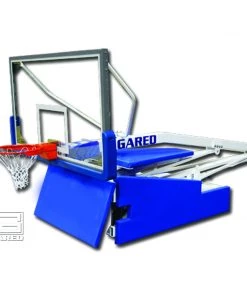 Gared Hoopmaster Portable Basketball Backstop, 5' Boom Portable Basketball Goal System