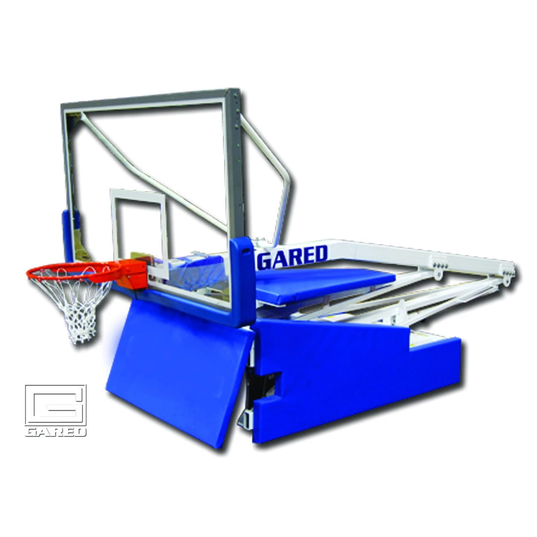 Gared Hoopmaster Portable Basketball Backstop, 5' Boom Portable Basketball Goal System 4 Gared Hoopmaster Portable Basketball Backstop, 5' Boom Portable Basketball Goal System