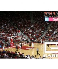 Portable Basketball Goal System Gared Pro S Spring-Lift Portable Basketball Backstop, 10' 8