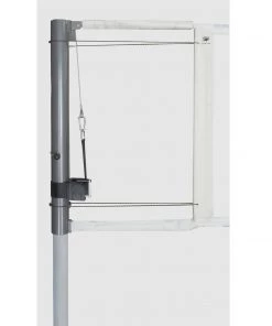 Bison Inc. Volleyball Portable Net Systems Bison Ace Serve Steel Hybrid System