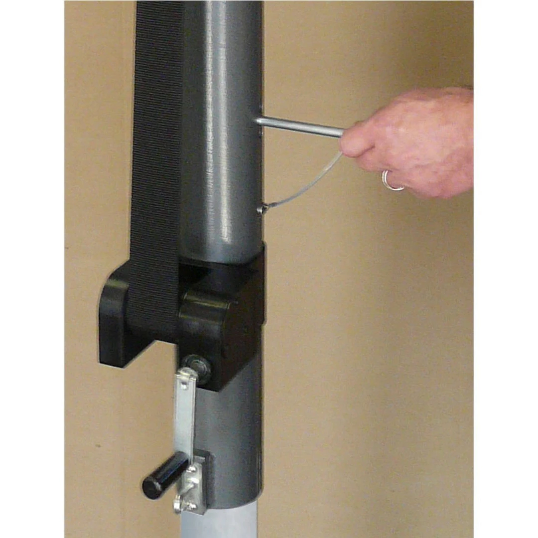 Bison Inc. Volleyball Portable Net Systems Bison Ace Serve Steel Hybrid System 5 Bison Inc. Volleyball Portable Net Systems Bison Ace Serve Steel Hybrid System