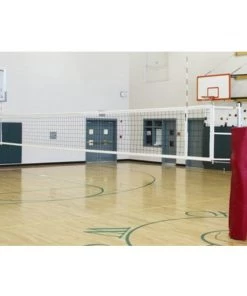 Trigon Sports Aluminum Volleyball System Volleyball Competition Net Systems