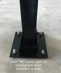 Fixed Height In-Ground Basketball Goal System First Team Sport™ Fixed Height Basketball Goal