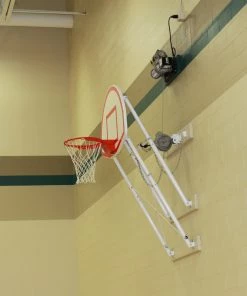 Gared Corner Mount Fold-Up Wall Mount Package With Steel Board, 4' - 6' Length