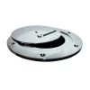 Bison Inc. Floor Sockets, Sleeves, Anchors & Adapters Bison Chrome Plated Steel Swivel Floor Socket Cover Plate Only 2 Bison Inc. Floor Sockets, Sleeves, Anchors & Adapters Bison Chrome Plated Steel Swivel Floor Socket Cover Plate Only