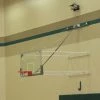 Gared Corner Mount Fold-Up Wall Mount Package With Glass Board, 4' - 6' Length Wall And Mount Basketball Goal System