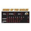 Athletic Connection Scoreboards Everbrite Baseball Scoreboard 8 X 20