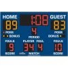 Athletic Connection Scoreboards Everbrite Multi-Sport Scoreboard 5' X 8'