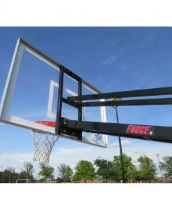 Adjustable In-Ground Basketball Goal System First Team Force™ In Ground Adjustable Basketball Goal