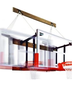 First Team FoldaMount46™ Folding Wall Mount Basketball Goal Wall And Mount Basketball Goal System