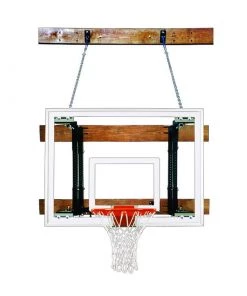 First Team FoldaMount46™ Folding Wall Mount Basketball Goal Wall And Mount Basketball Goal System