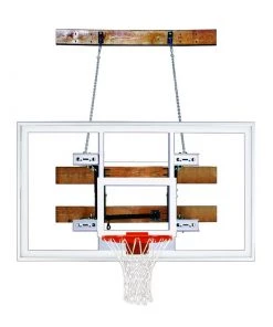 First Team FoldaMount46™ Folding Wall Mount Basketball Goal Wall And Mount Basketball Goal System