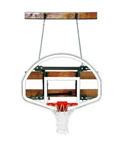First Team FoldaMount68™ Folding Wall Mount Basketball Goal Wall And Mount Basketball Goal System