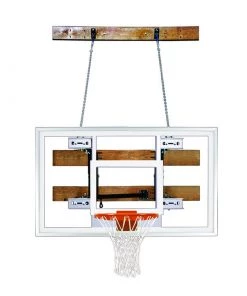 First Team FoldaMount68™ Folding Wall Mount Basketball Goal Wall And Mount Basketball Goal System