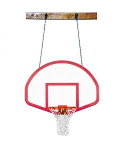 First Team FoldaMount68™ Folding Wall Mount Basketball Goal Wall And Mount Basketball Goal System