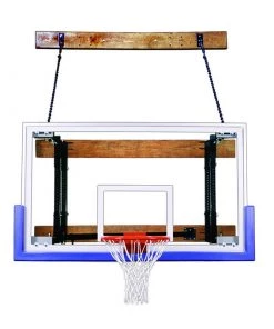 First Team FoldaMount68™ Folding Wall Mount Basketball Goal Wall And Mount Basketball Goal System