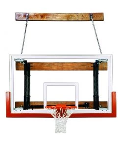 First Team FoldaMount68™ Folding Wall Mount Basketball Goal Wall And Mount Basketball Goal System