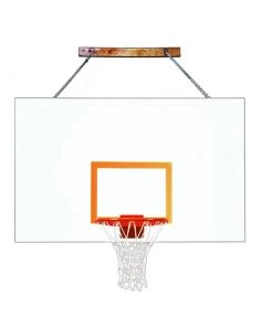 Wall And Mount Basketball Goal System First Team FoldaMount82™ Folding Wall Mount Basketball Goal