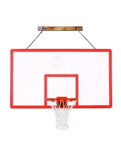 Wall And Mount Basketball Goal System First Team FoldaMount82™ Folding Wall Mount Basketball Goal