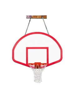 Wall And Mount Basketball Goal System First Team FoldaMount82™ Folding Wall Mount Basketball Goal