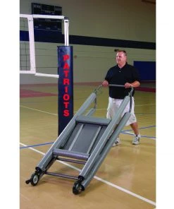 Bison Inc. Bison Folding Padded Volleyball Officials Platform With Padding