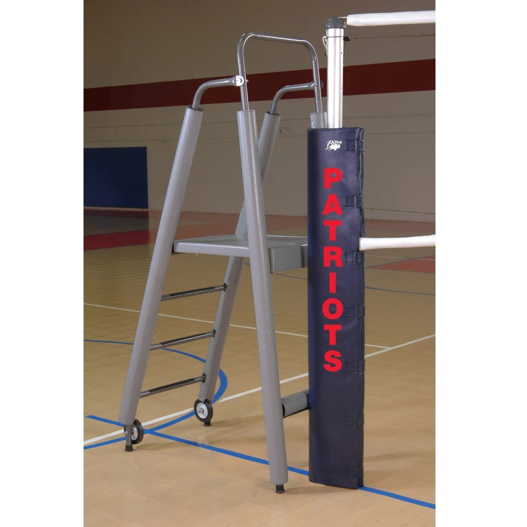 Bison Inc. Bison Folding Padded Volleyball Officials Platform With Padding 3 Bison Inc. Bison Folding Padded Volleyball Officials Platform With Padding