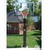 Gared Collegiate Jam Adjustable Basketball Hoop With Acrylic Board Adjustable In-Ground Basketball Goal System